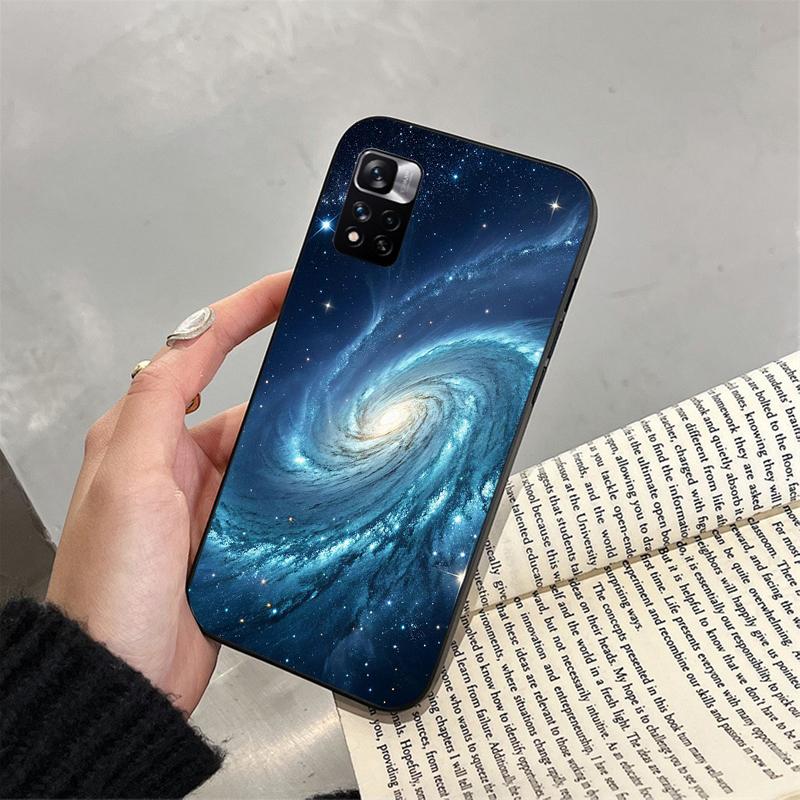 

Space Planet Funda Phone Case For Xiaomi Redmi note 14 Pro 14 13 12 11 10 Pro 14S 12S 11S Redmi 14C 13C 10 Redmi Note 13 Pro 5G
