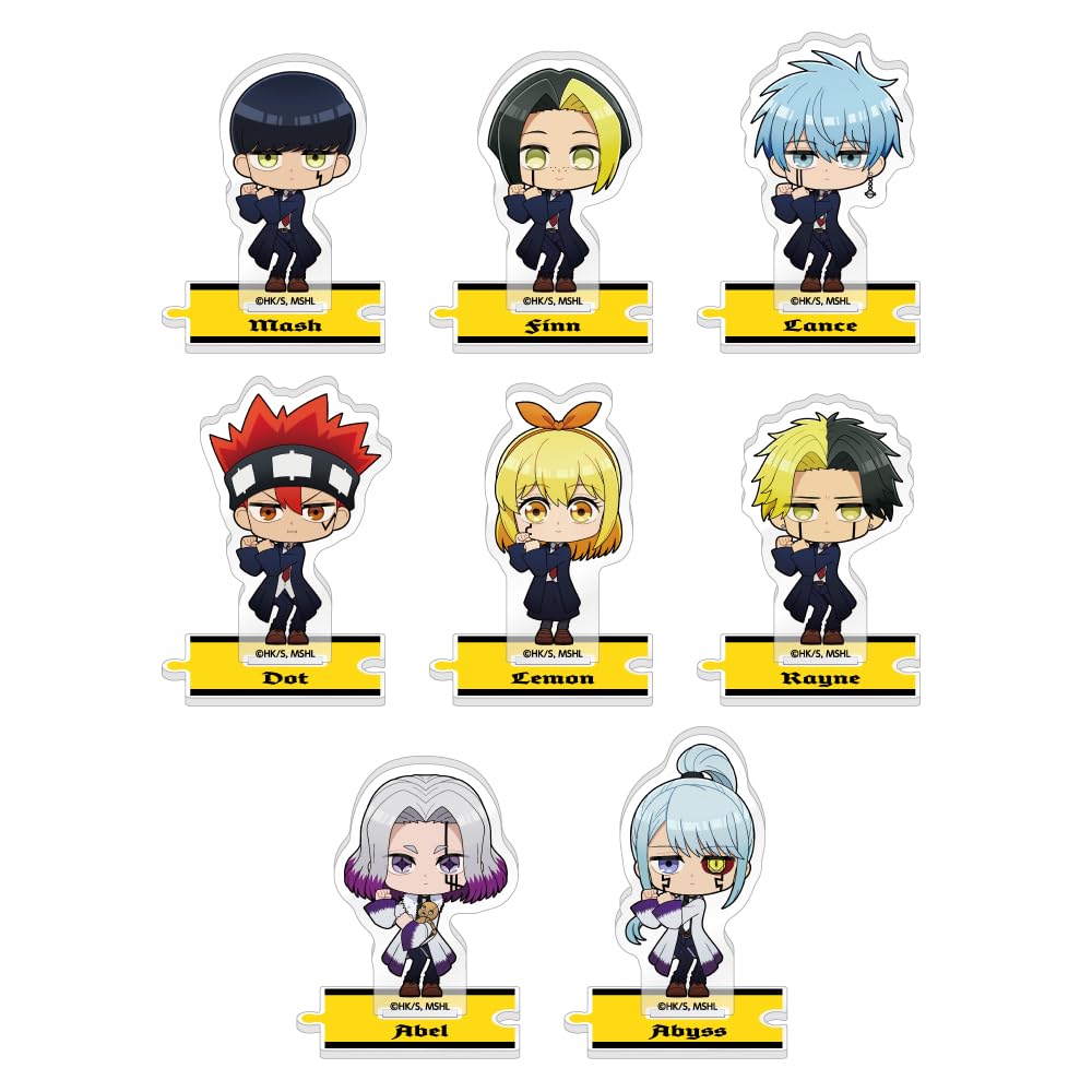 Mashle -MASHLE- Trading Acrylic Stand (BOX)