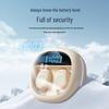 TWS5.3 Wireless Bluetooth Earphones M41 with Transparent Cover, LED Display, Noise Cancelling, Mini and Waterproof.