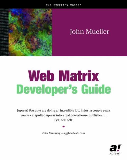 Web matrix. Web matrix