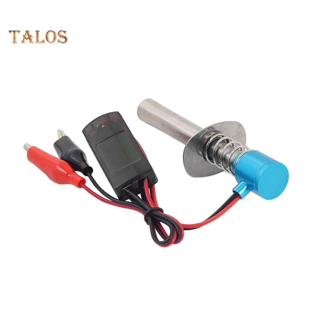 Brinquedos para meninos e meninas 6-24 V vela de incandescência eletrônica starter ignitor parte atualizada para 1/10 1/8 HSP RC carro
