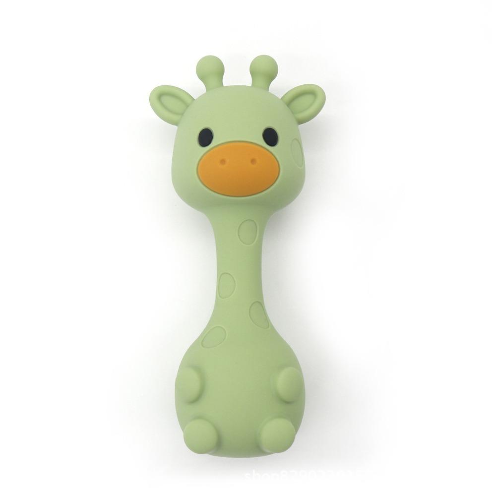 Food-Grade Silicone Baby Silicone Teether Toys Cartoon Shape Baby Chewing Toy Children