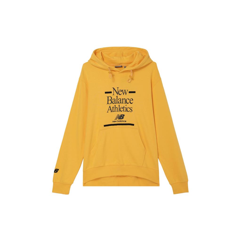 New Balance Sweatshirt Men's Yellow NC933041-MUS