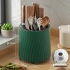 Rotating Kitchen Knife Holder & Organizer