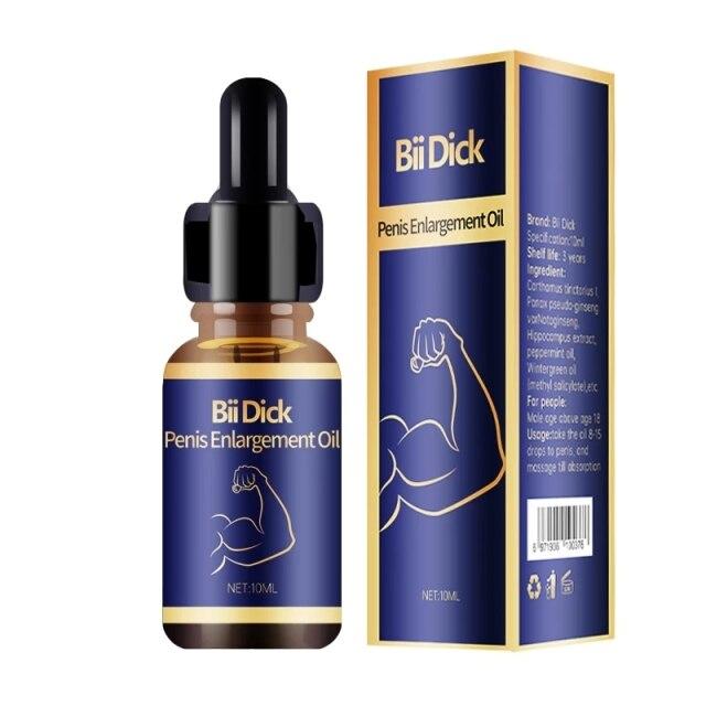 Male Penis Enlargement Oil Penis Erection Impotence Essential Oil Delayed Growth Massage Cream Lubricant Adult Products