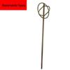 Steel Mixing Rod for Paint and Putty - Two-Pit, Two-Groove Design