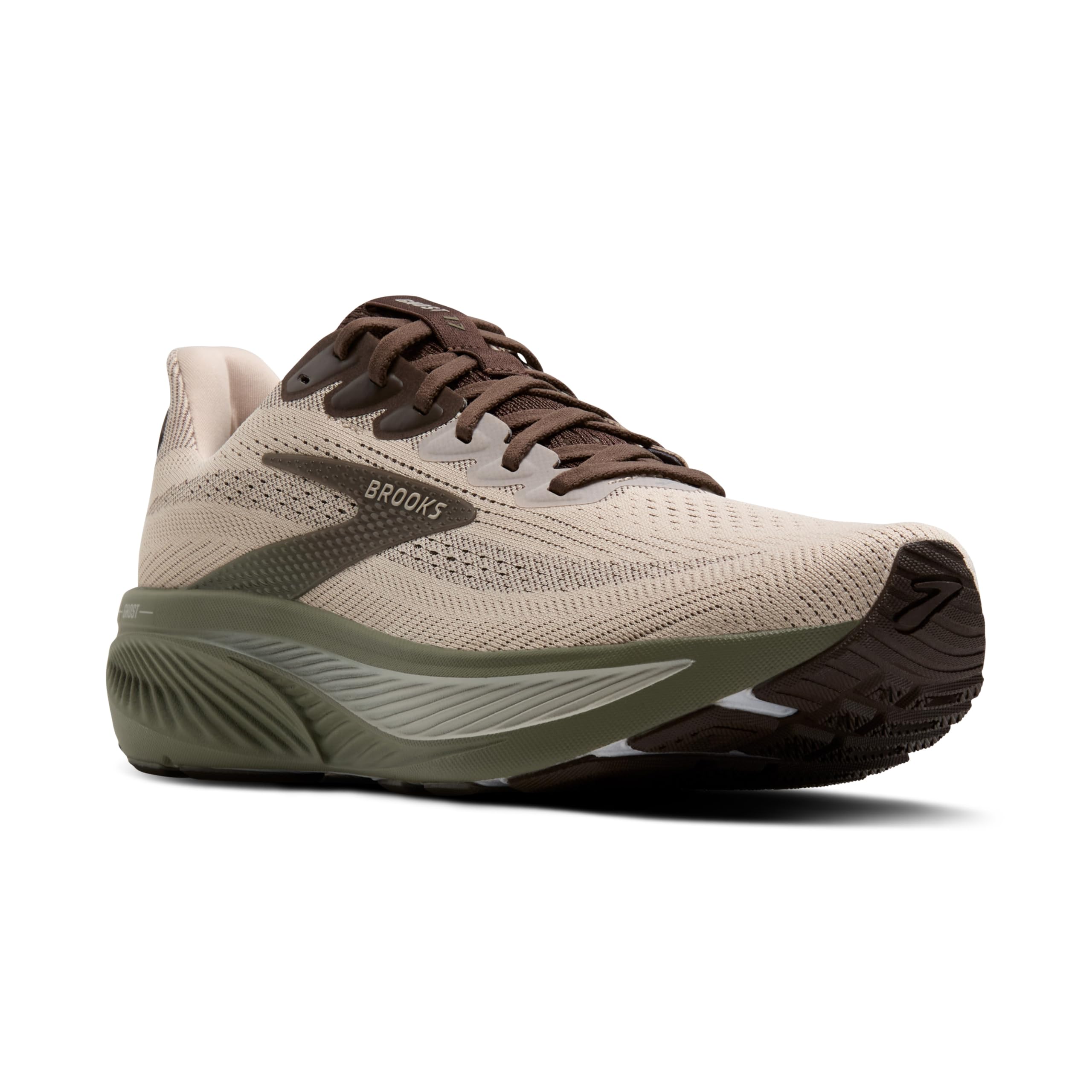 [Brooks] Ghost 17 Running Shoes, High Cushion, Men s, BRM 4423 4424 4425, Sand, 27.5 cm D песочный