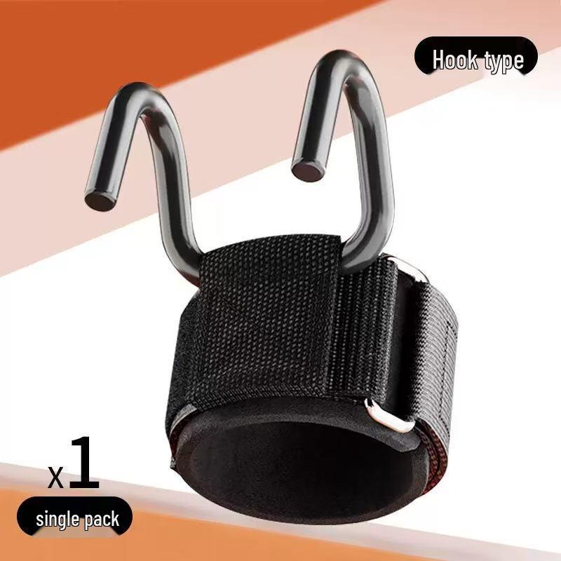 Pull-Up Wrist Support Hooks for Deadlift & Fitness Training