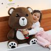 Cute Angel Bear Doll Bear Plush Toy Doll Sleeping Pillow Children's Gift Accompanying Doll