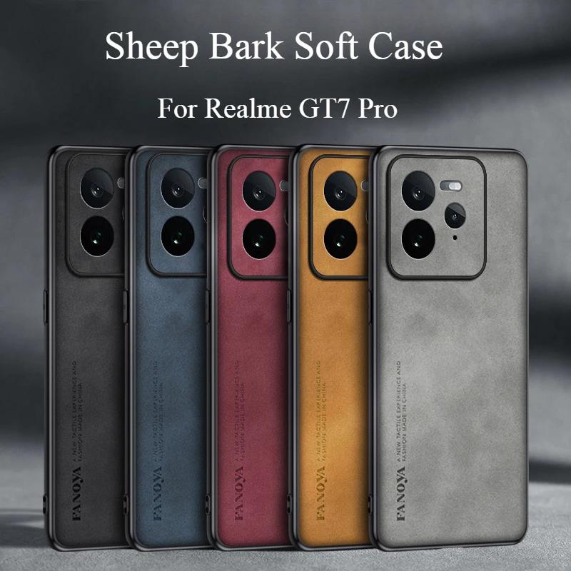 Για OPPO Realme GT 7 gt7 pro 6 NEO 7 6 5 Se find x8 ultra x8s Θήκη Μαλακή Δερμάτινη Πίσω Κάλυμμα Θήκη Για Realme GT 5 3 gt7 Pro κέλυφος