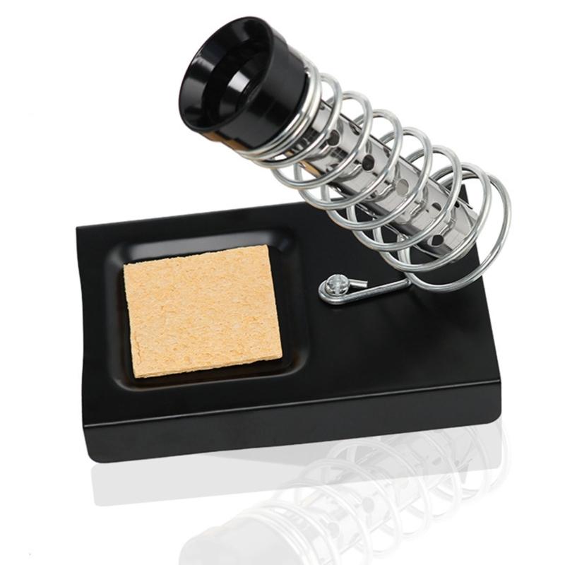 Industrial Level Soldering Station Stand Holder Heatproof U Shaped Design Slip Resistant Footage Ideal Tool Workshop Key