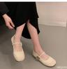 Fashion Spring women's outdoor shoes retro round toe cute casual fashion simple comfortable versatile women's single shoes