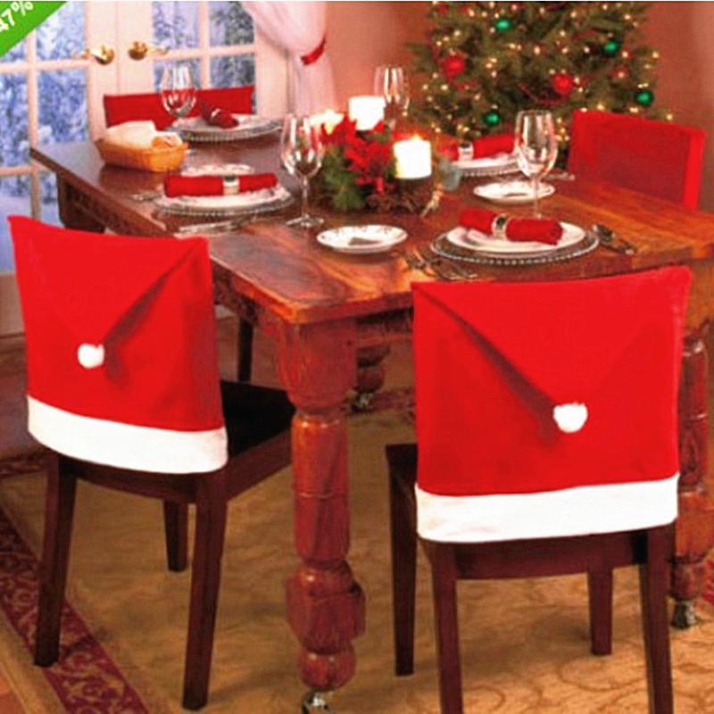 Santa & Snowman Holiday Chair Covers for Weddings, Banquets, Hotels, and Dining