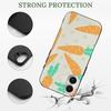 1 Pack For Iphone 17/17Air/17Pro/17ProMax Crystal TPU Shockproof Phone Case With Raised Bezel Edges, Soft Buttons And Smooth Fit
