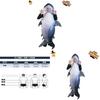 Halloween Adult Shark Costume Cosplay Fancy Dress For Stage Performance