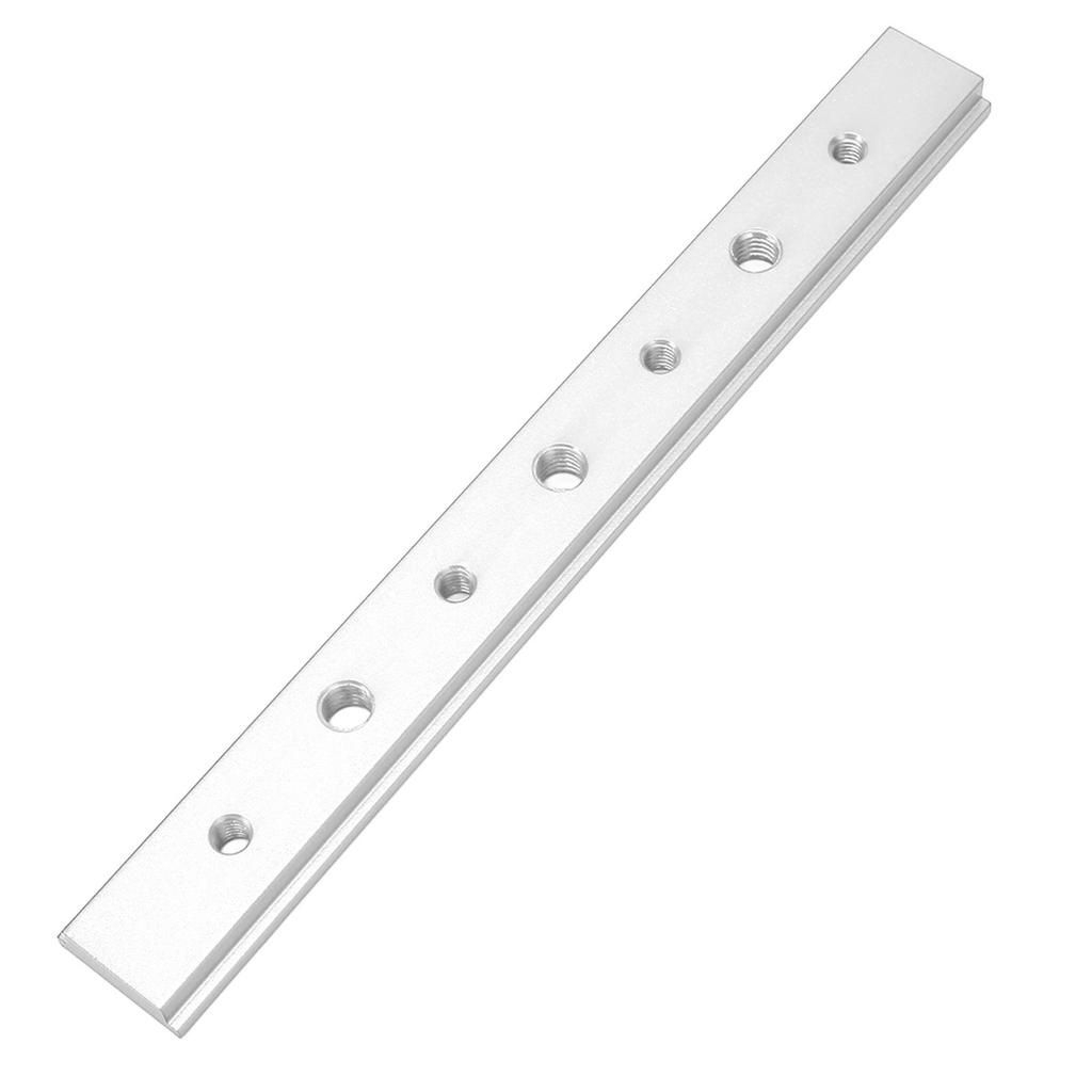 T Slot Miter Track Jig 200mm Aluminum Alloy T Screw Miter Bar Accessory for Woodworking