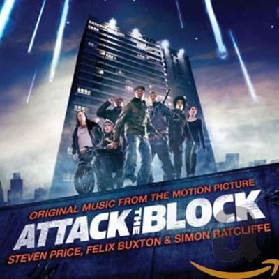 CD STEVEN PRICE, FELIX BUXTON & SIMON  - Attack The Block (Originele Muziek Fr 2772640 Decca 2011 EU Pop Gebruikt