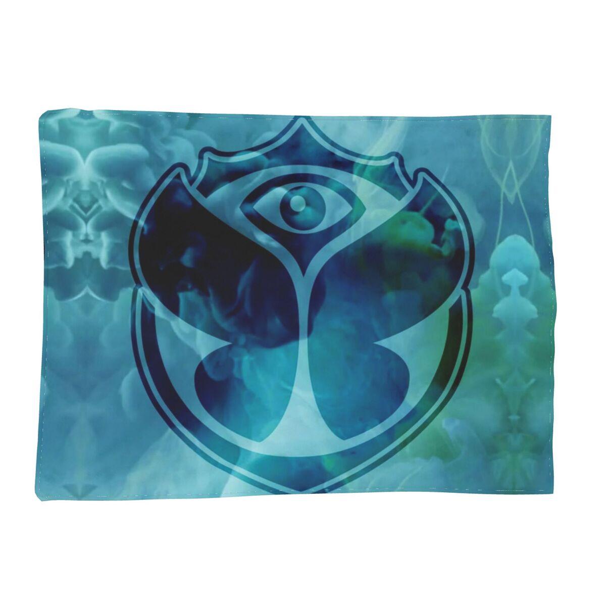 Exquisite Fashion Items Unisex Tomorrowland Belgian Electronic Dance Music Festival Blanket Soft Flannel Throw Blanket Cover For Bed Living Room Picnic Couch