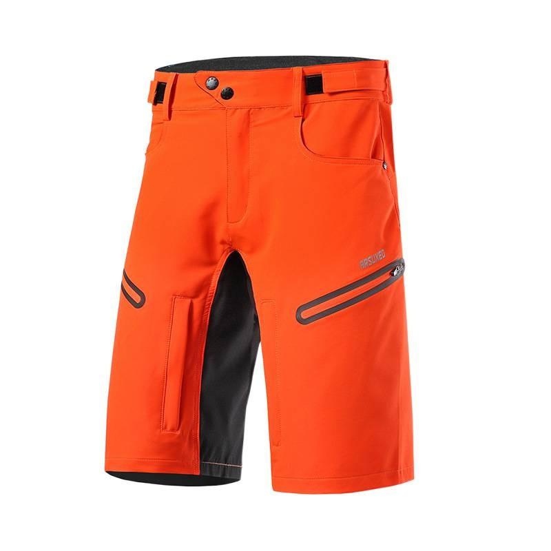 Mens Cycling Shorts 5 Quick-Dry Breathable Mountain Bike Trail Running Hiking Outdoor Sports