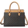 IRAROSA Damen Leichter Luxus Schulter-Crossbody-Handtasche