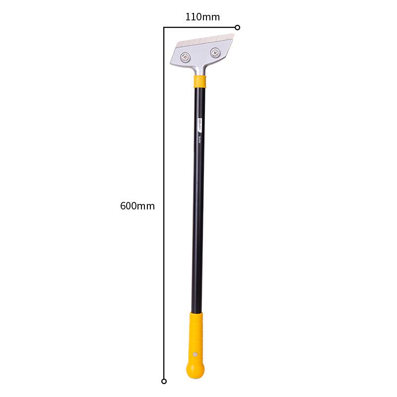 Deli Stainless Steel Floor and Glass Scraper