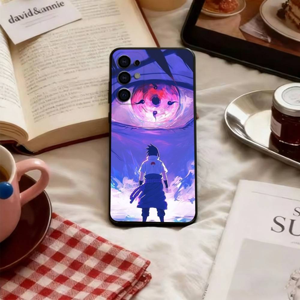 Sasuke Uchiha Phone Case For Samsung S25,S24,S21,S22,S23,S30,Ultra,S20,Plus,Fe,Soft Black Cover