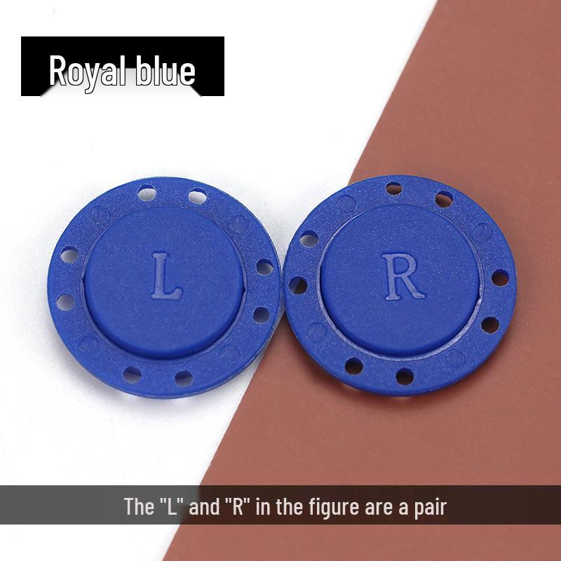 Magnetic Snap Buttons for Sweaters and Coats - Hidden Buckle Accessories and Fasteners.