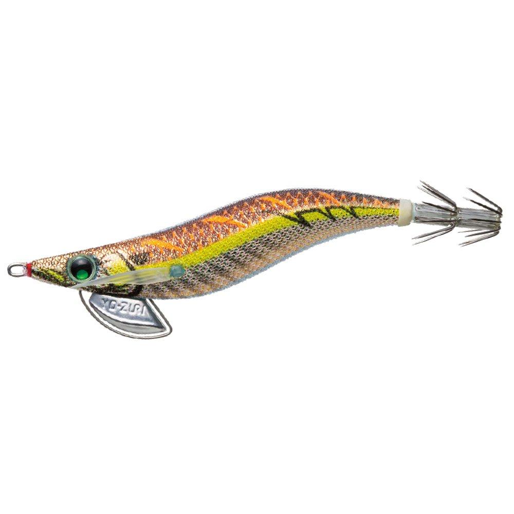 DUEL Patapata Q Rattle Blue Luminous Gold Brown YO-ZURI Egi 3.5 BLBW08