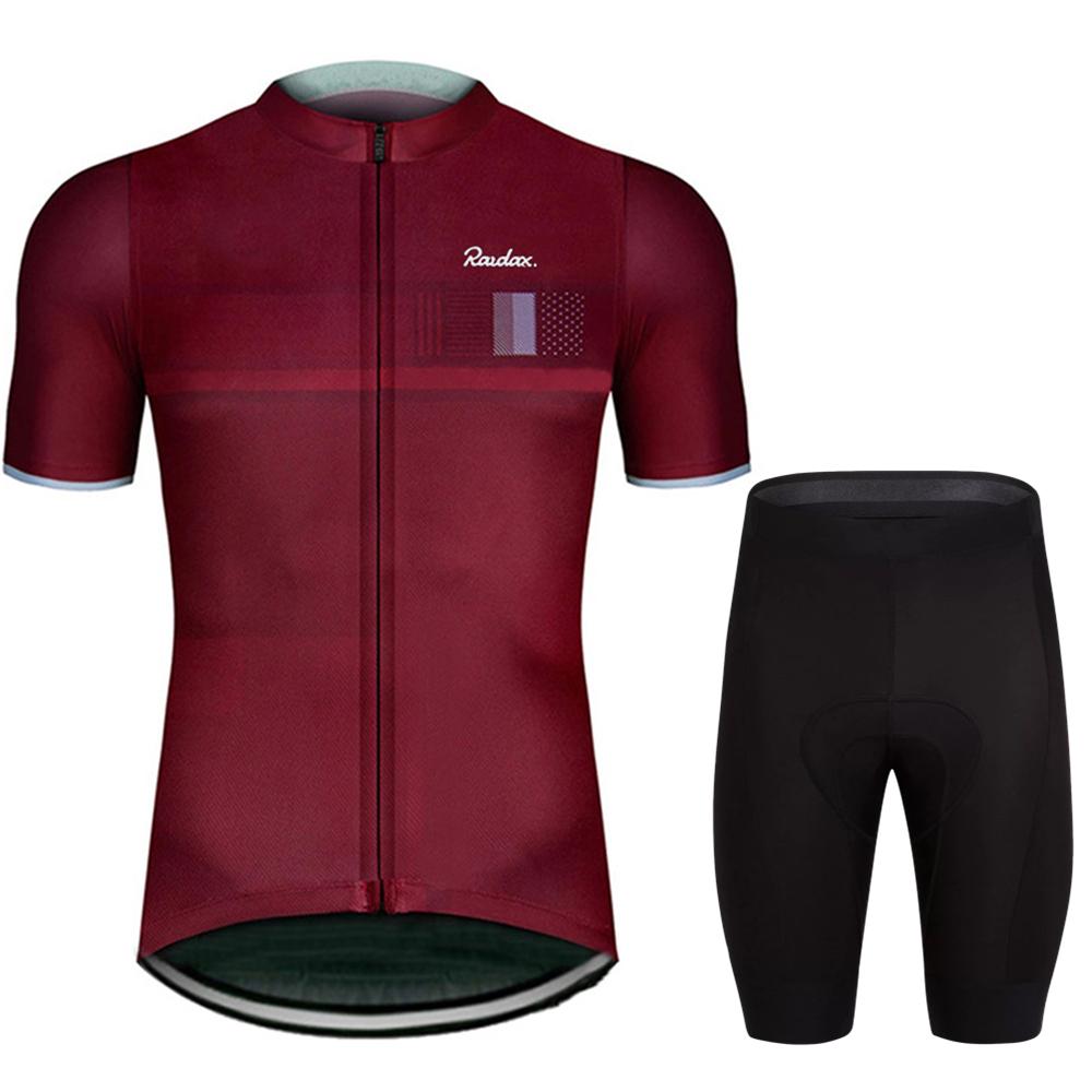 Cycling Jersey 2026 Men Summer Anti-UV Cycling Jersey Set Breathable Racing Sport Mtb Bicycle Jersey Bike Cycling Clothing Suit