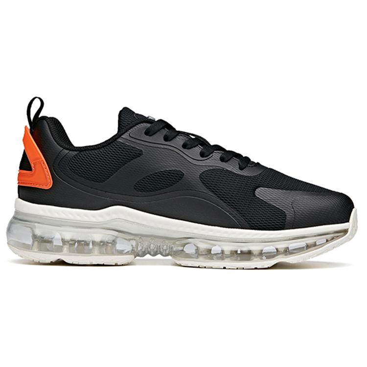 Anta Full Length Air Cushion Cushioning Slip Resistant Abrasion Resistant Breathable Low top Running Shoes Men's 912125503-3