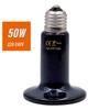 25W 50W 75W 100W 150W 200W Far Infrared Pet Heating Lamp Ceramic 110V 220V Reptile Turtle Brooder Bulb Heat Emitter Light Bulb
