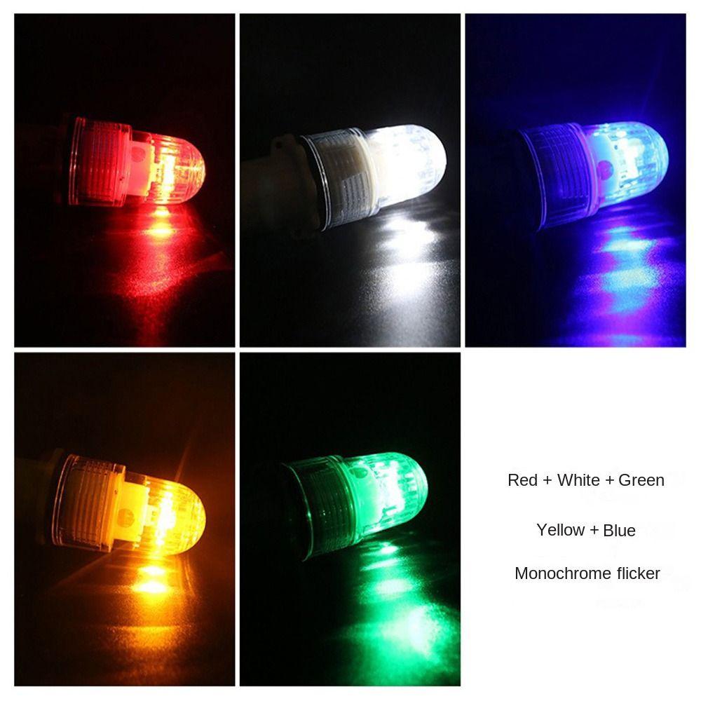 Floating Buoy Signal Light Waterproof Marine Navigation Indicator Light Net Flash Warning Outdoor