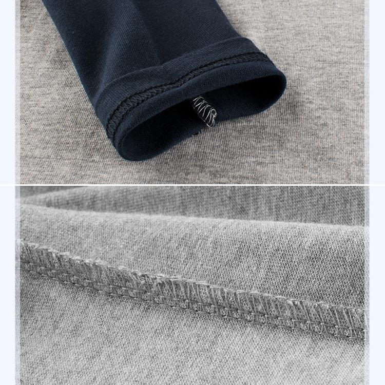 Jungen Basic Langarm T-Shirt Rundhals Baumwolle T-Shirt für Kinder & Kleinkinder