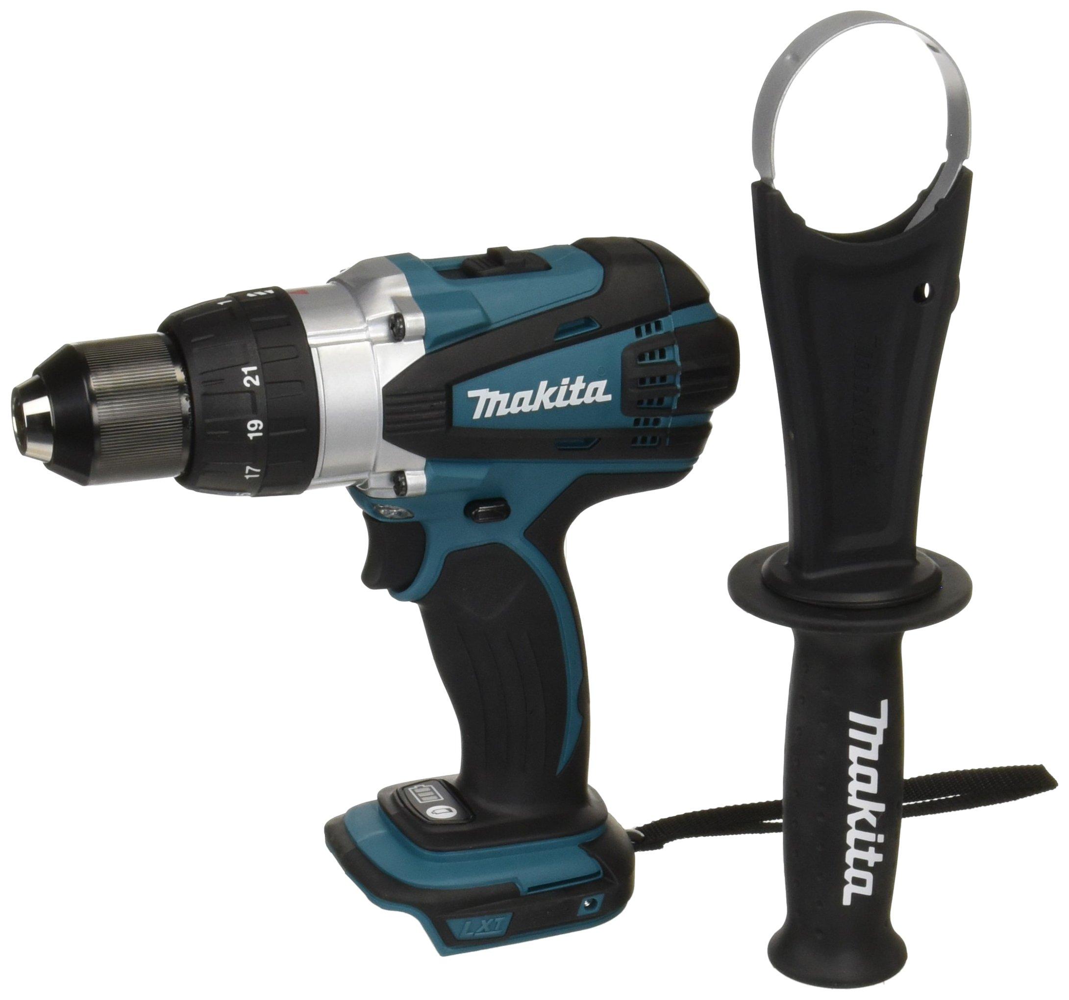 

Makita DF458DZ Rechargeable Driver 18V Charger sold Drill, (Body only, separately) зелёный