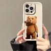 Cartoon T-Teddy Bear Cover Phone Case For Oneplus 11 10R 8T NORD CE 2 3 4 LITE ACE 2 3 Google PIXEL 7 8 7A 8A 9 Case Funda Capa