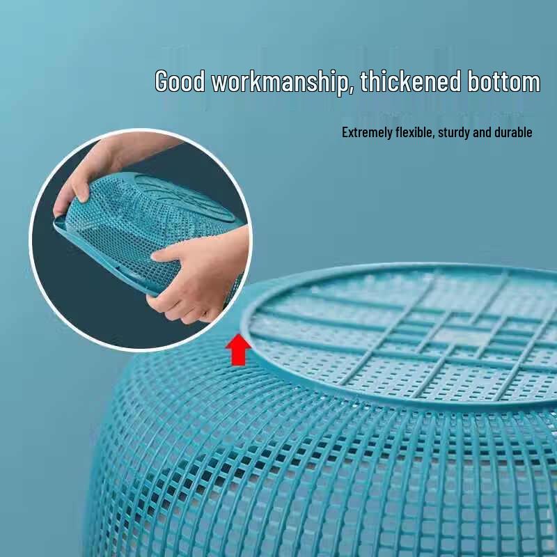 Plastic Kitchen Draining Basket