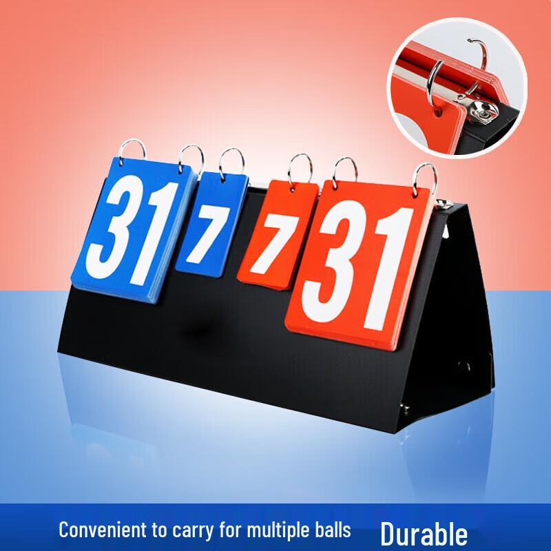 Multi-functional Single-Sided Sports Scoreboard