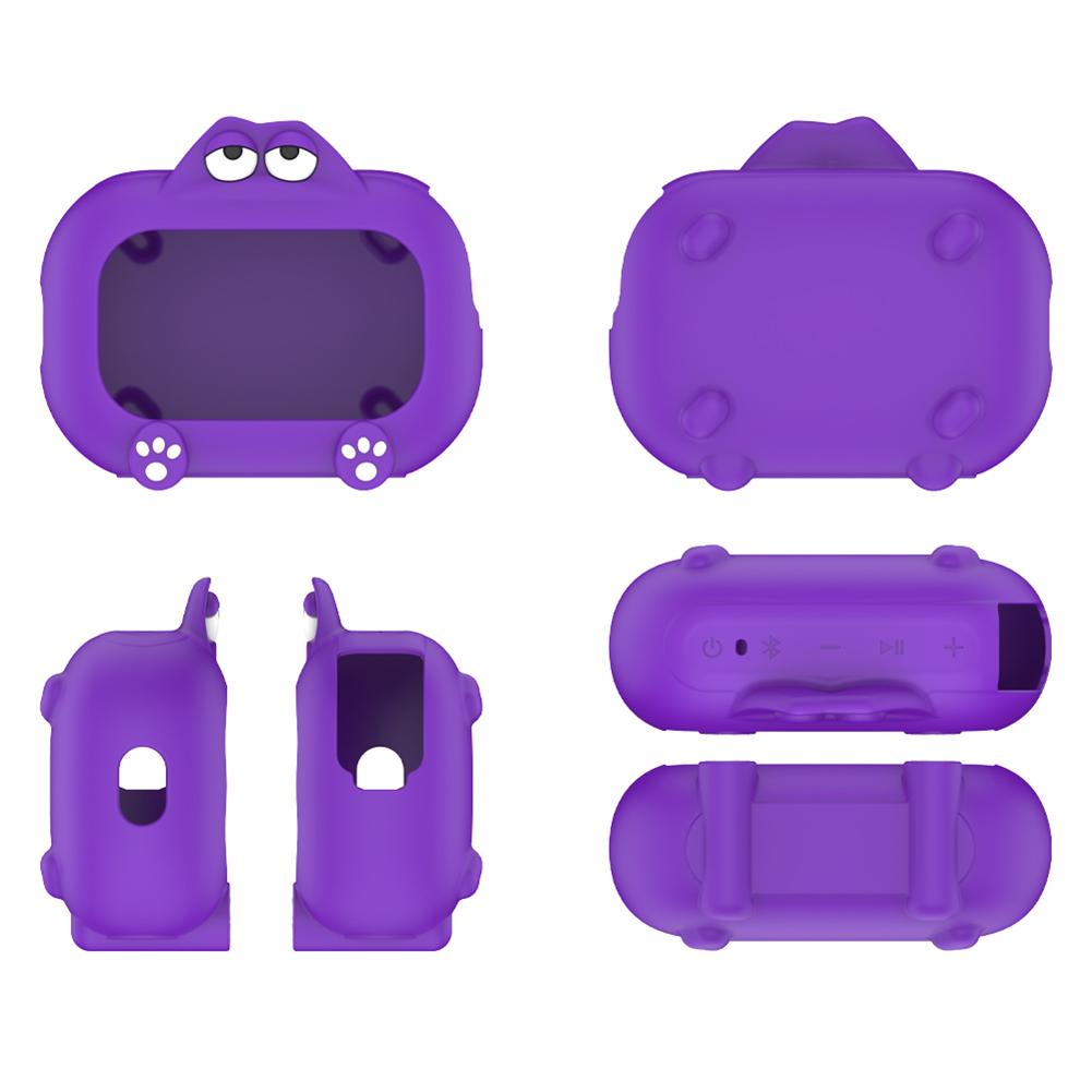 Soft Silicone Cover Protective Case Housing Sleeve Scratchproof Cover for Anker Soundcore Select 4 Go BT Speaker