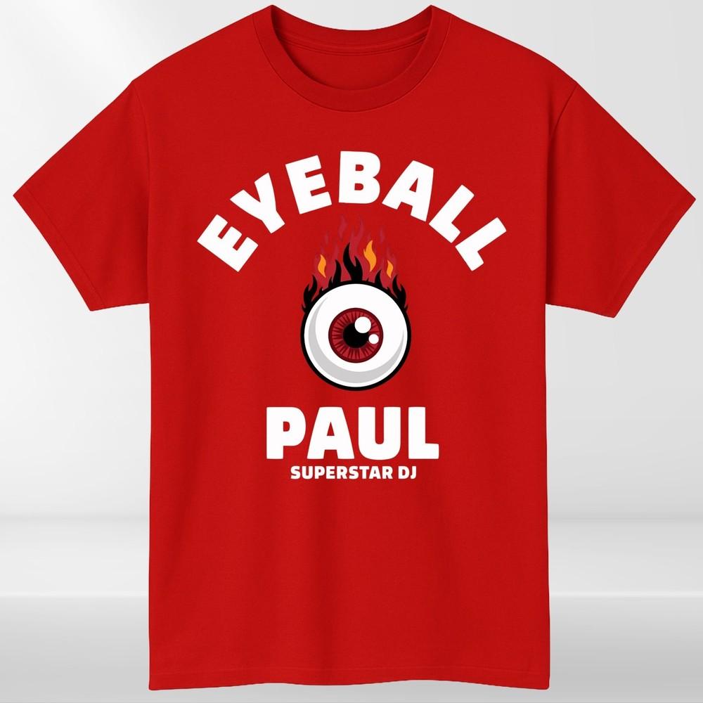 Eyeball Paul Unisexs Ringer Kevin Perry TV Ibiza Comedy Music Funny S
