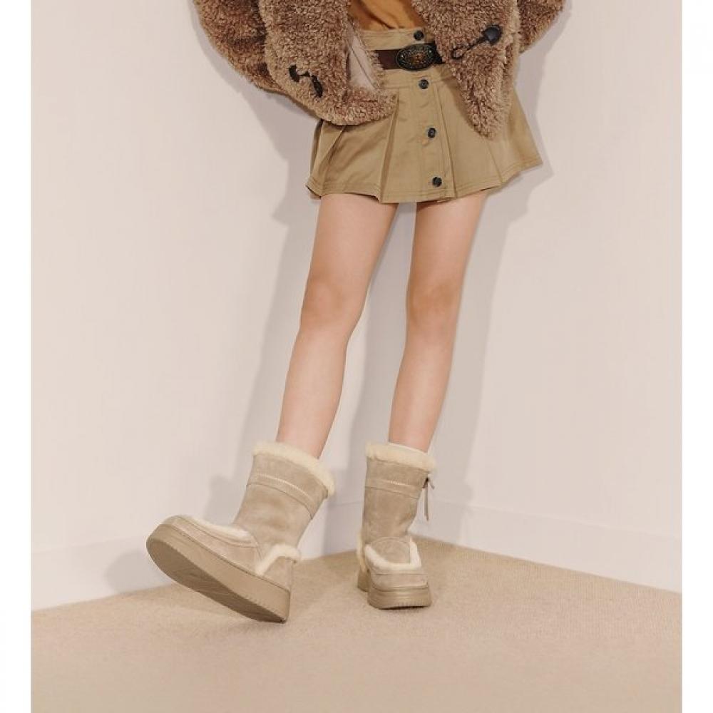 Staccato Women S Natural Wool bootS Snowee07 Euw02 25fapr