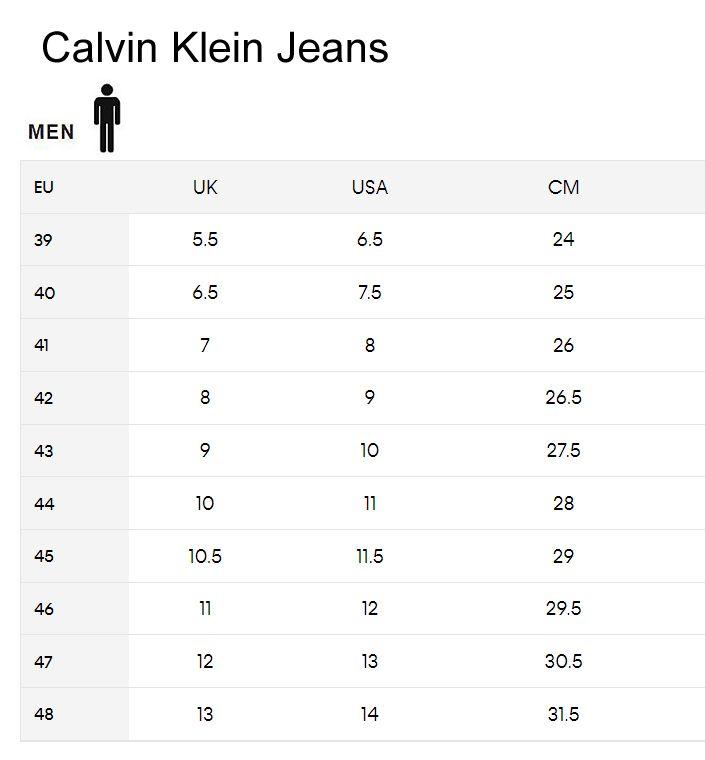 Calvin Klein Classic Cupsole Mono - Men's Sneakers Shoes Black YM0YM01369-0GM ORIGINAL