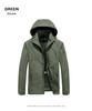 Men's Multi-Pocket Windbreaker Jacket