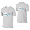 Ski Hoth Delicate Reversible Tshirt Light Casual Atmosphere Short Sleeve