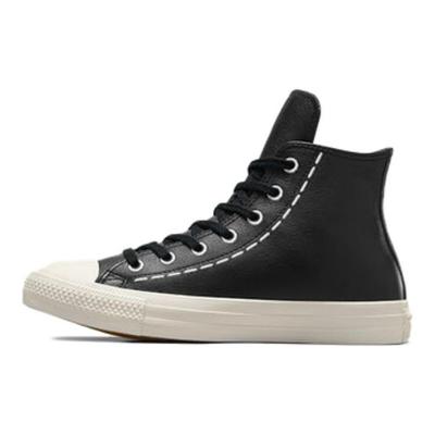 Chuck Taylor All Star High Bold Stitch - Black Women Sneakers Egret A07954C