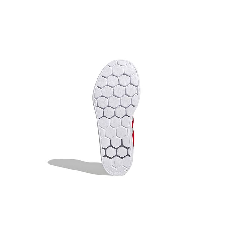 Adidas Superstar 360 Little Kid Vivid Red White Kids Sneakers Clear-Grey Footwear-White GZ5034