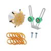 Fishing Rod Repair Kit DIY Repair Rod Building Tool for Fishing Fittings