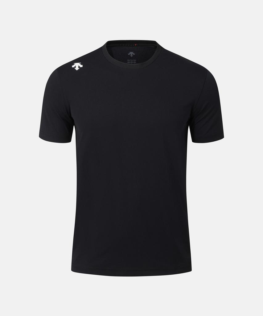 DESCENTE Training Toughlite Short Sleeve T-Shirt Black Sr123Tts23 (A Type)