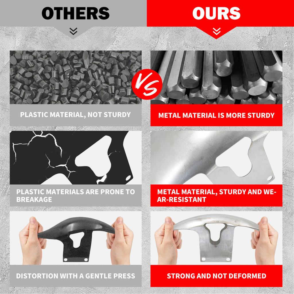 Motorcycle Iron Front Fender Unpainted Mudguard Cover For Harley M8 Softail Fatboy 2018-Up For 160 R18 Front Wheel Fender Cover