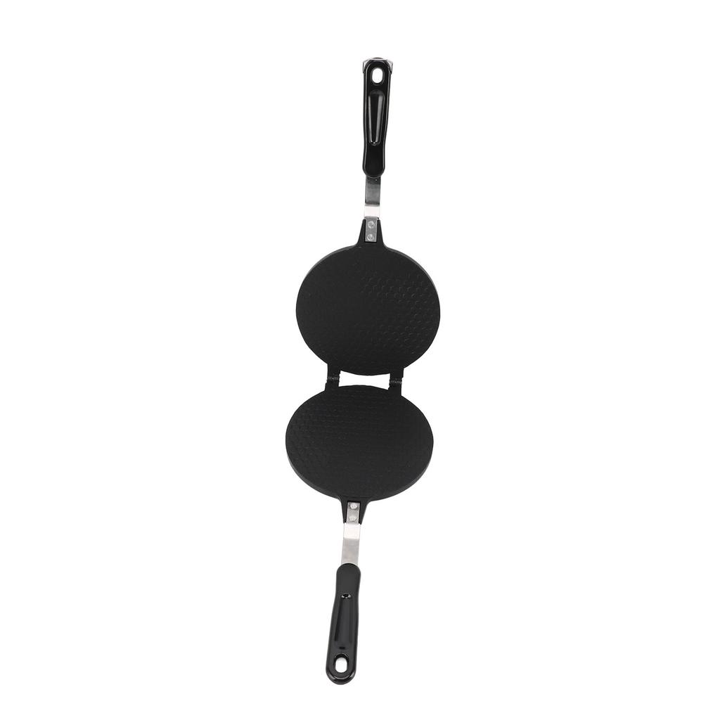 Eggs Roll Maker Waffle Cone Maker Household Round Shape Aluminum Alloy Breakfast Egg Rolls Baking
