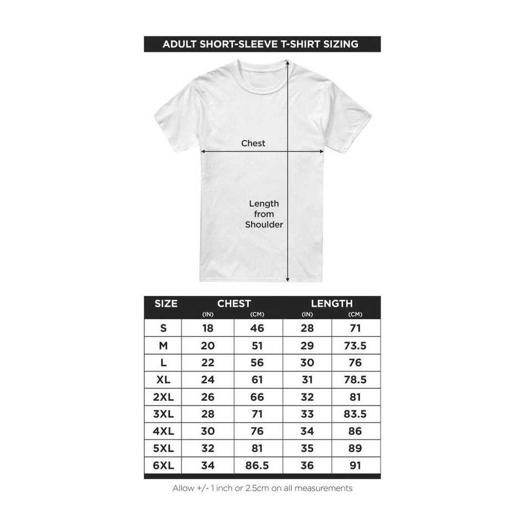 Robocop Unisex Adult Detroit Heather T-Shirt